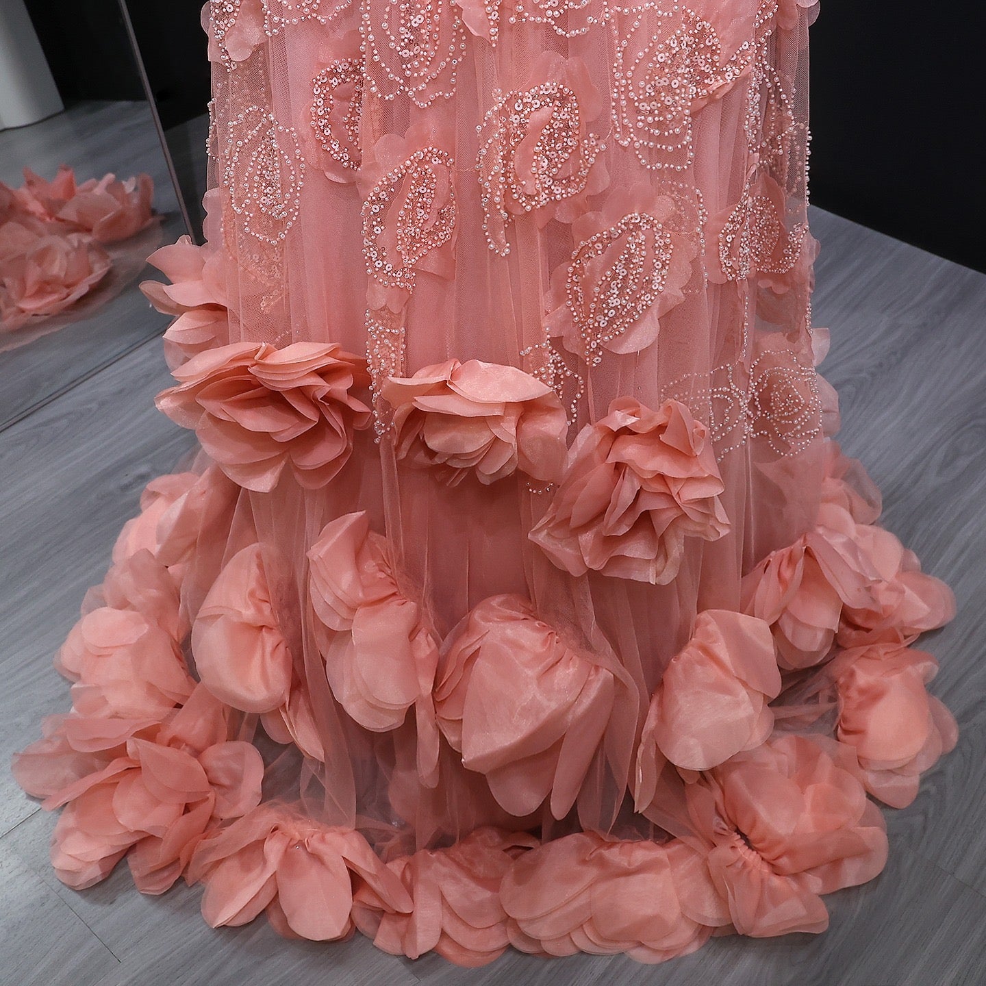 Rosa sculptée