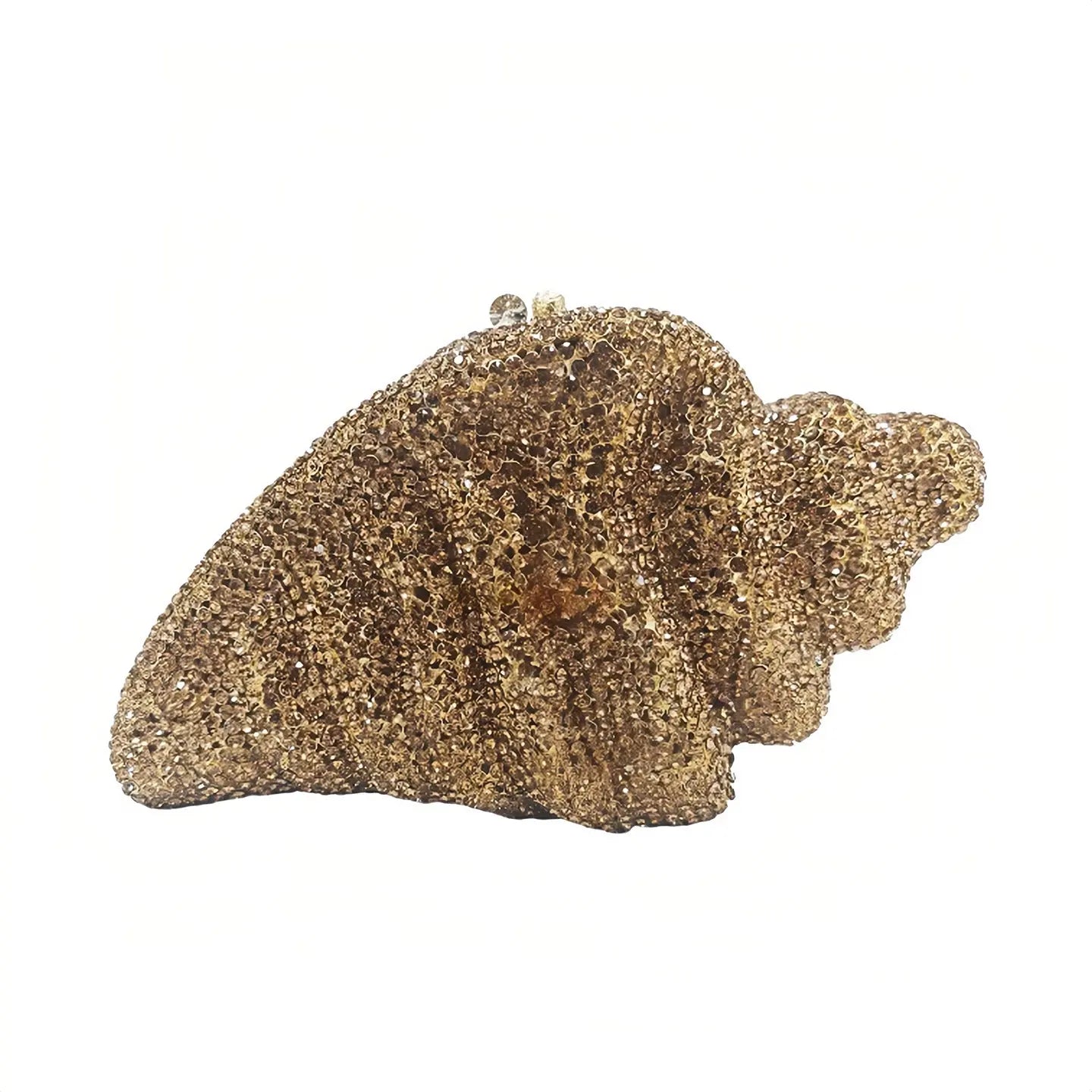 Conch Crystal Evening Clutch Bag HB034