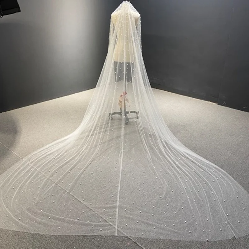 La Mariée – Voiles | "Le Perlé"