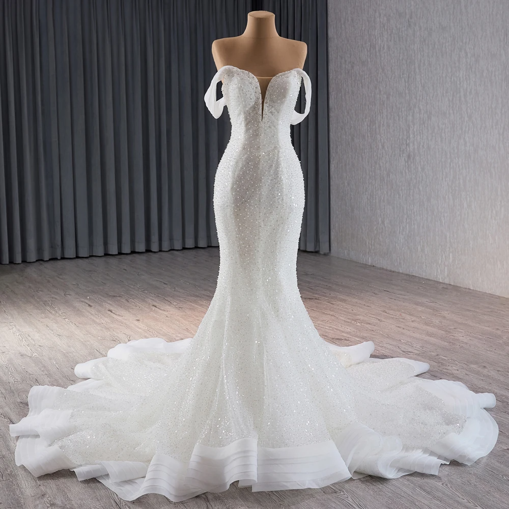 La Mariée – Couture | Look 3 "Perles d'amour"
