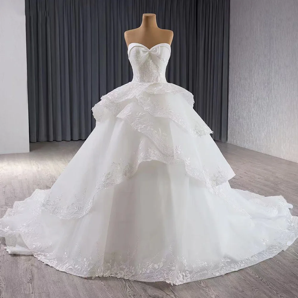 La Mariée – Couture | Look 10 "Royale ruffles"