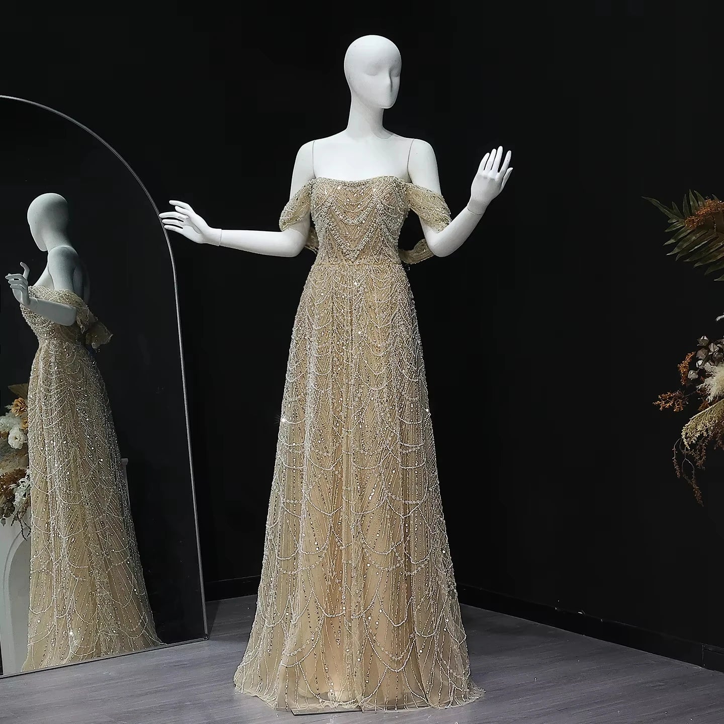 Enchanted - off shoulder
