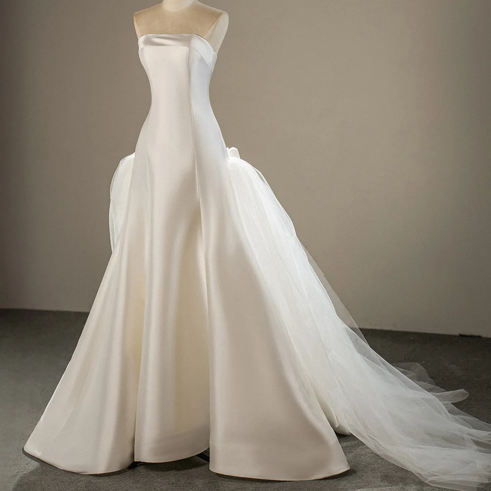 La Mariée – Couture | Look 7 " Lueur Satinée"