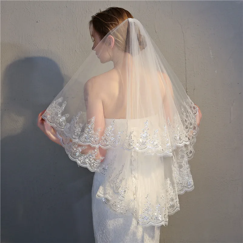 La Mariée – Voiles | Veil 2 "Voile petite lumière"