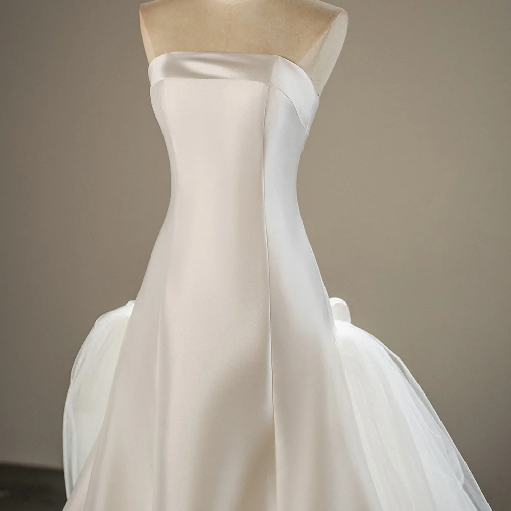 La Mariée – Couture | Look 7 " Lueur Satinée"