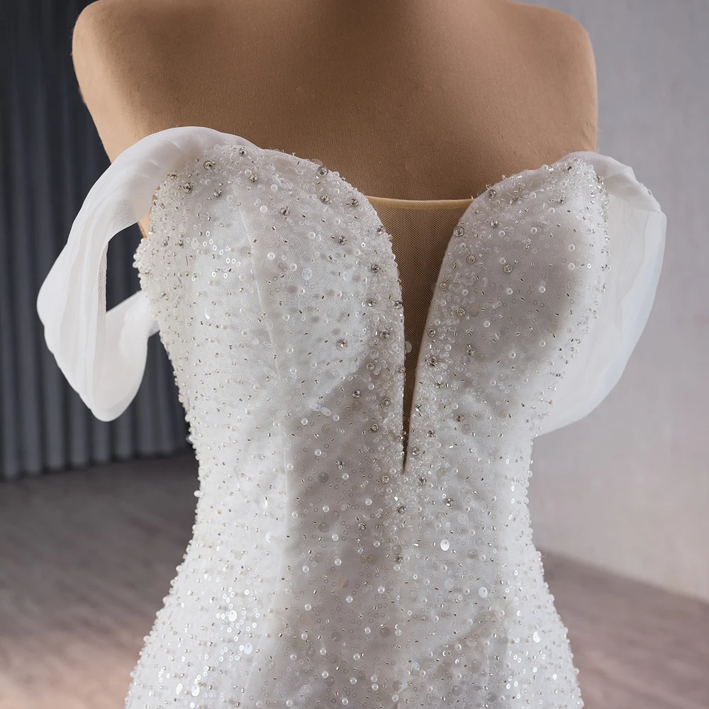 La Mariée – Couture | Look 3 "Perles d'amour"