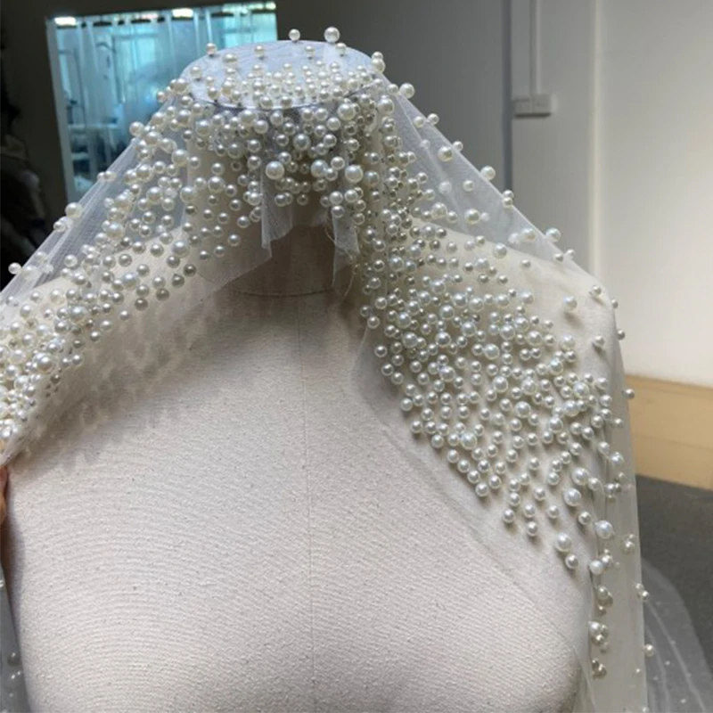 La Mariée – Voiles | Veil 5 "Le Perlé"