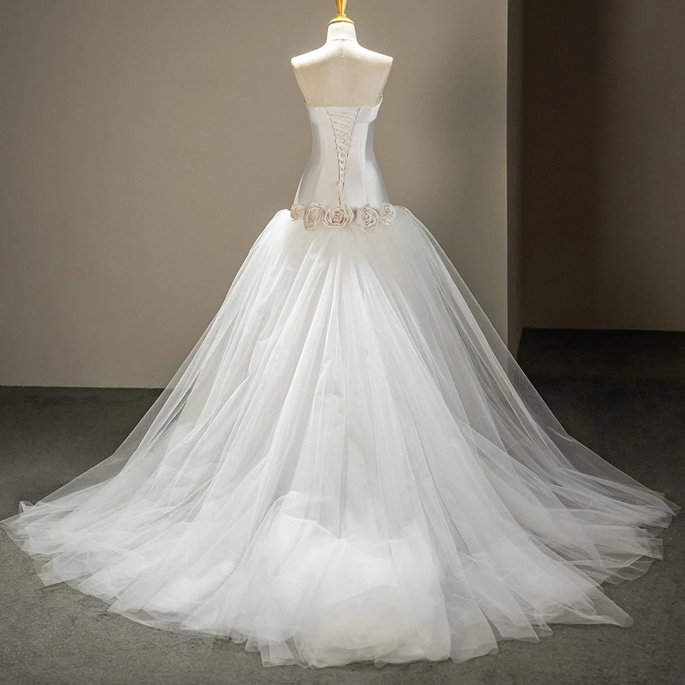 La Mariée – Couture | Look 7 " Lueur Satinée"