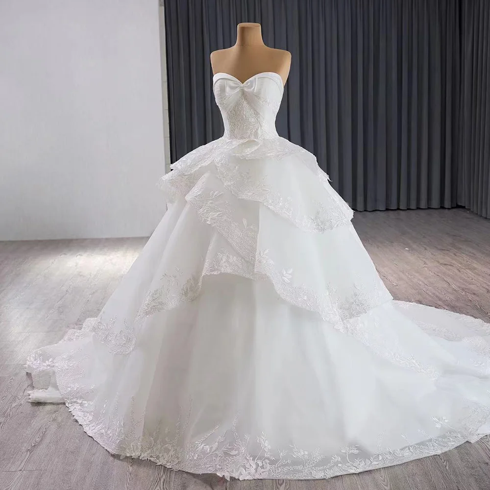 La Mariée – Couture | Look 10 "Royale ruffles"