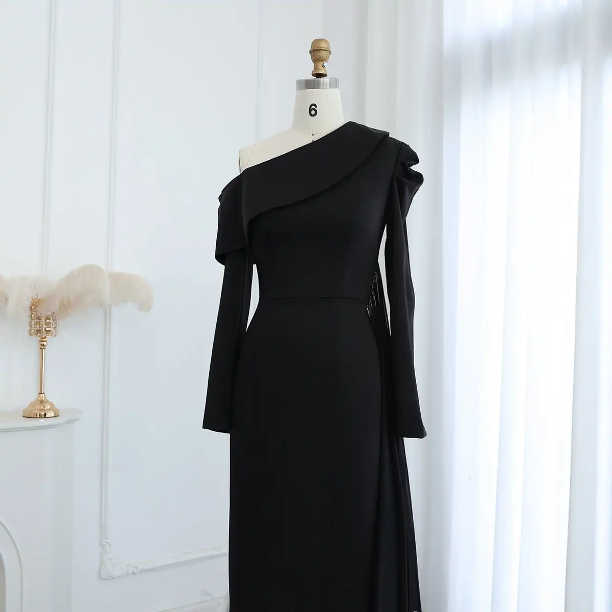 Pivoines Blanches Dress
