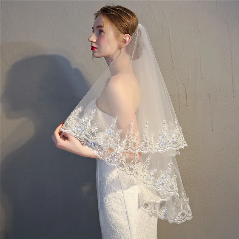 La Mariée – Voiles | Veil 2 "Voile petite lumière"