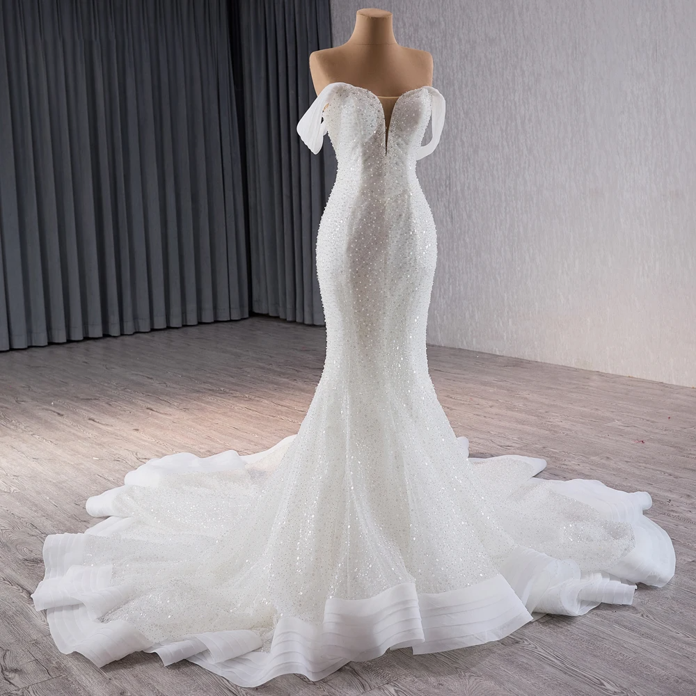 La Mariée – Couture | Look 3 "Perles d'amour"