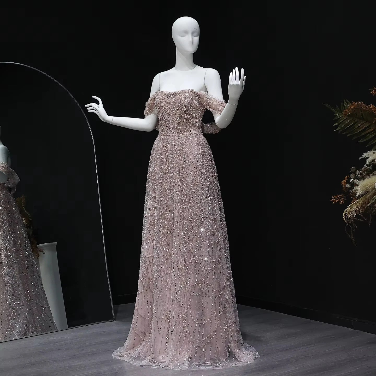 Enchanted - off shoulder