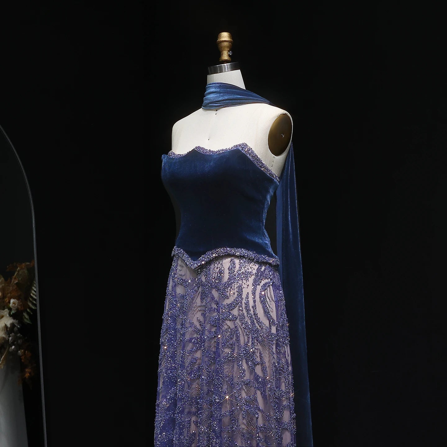 Bleu Velours