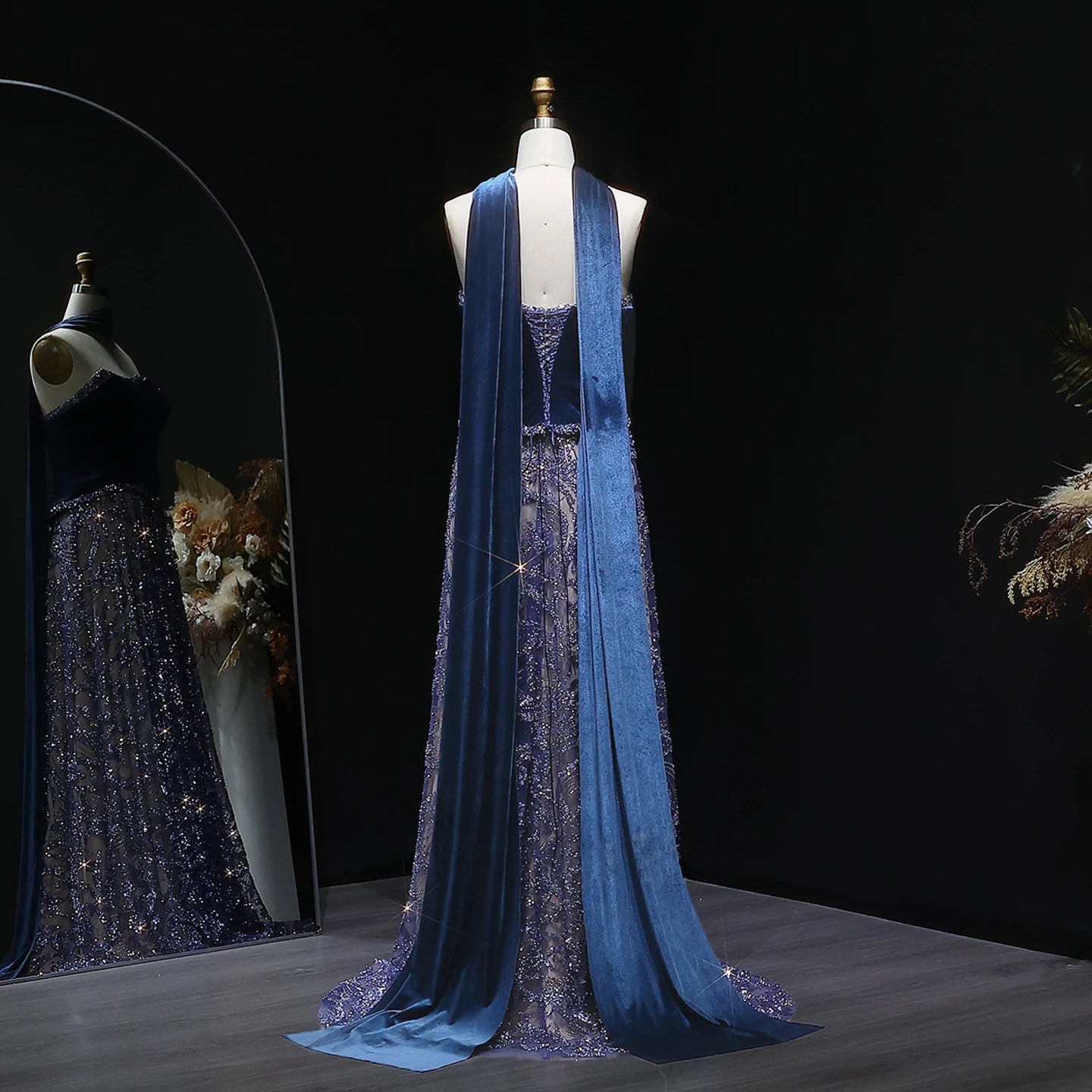 Bleu Velours