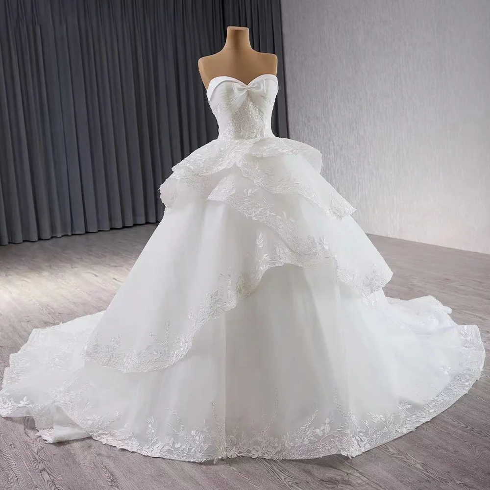 La Mariée – Couture | Look 10 "Royale ruffles"
