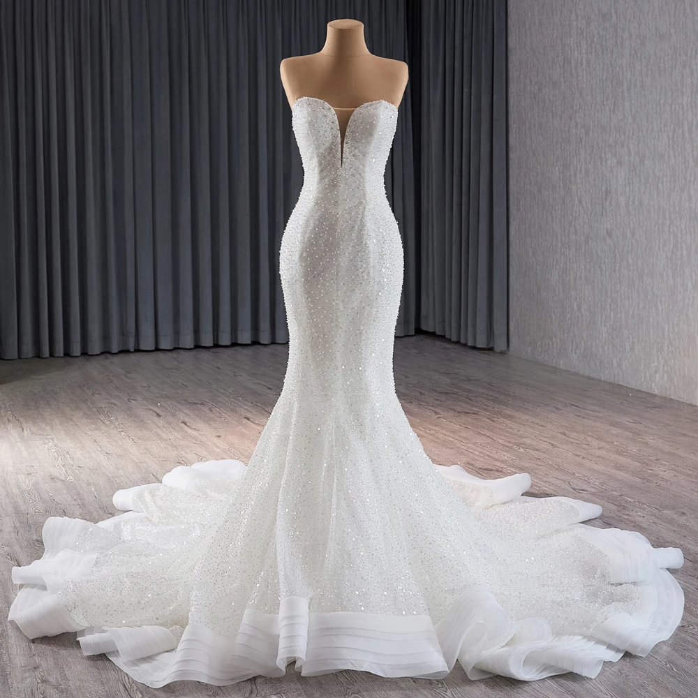 La Mariée – Couture | Look 3 "Perles d'amour"