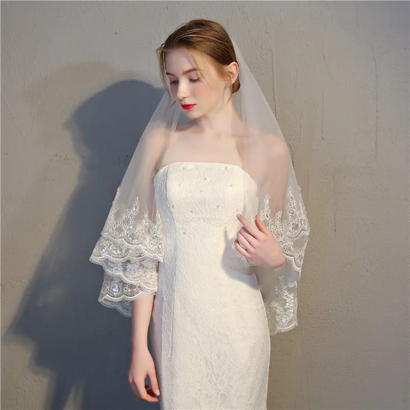 La Mariée – Voiles | Veil 2 "Voile petite lumière"