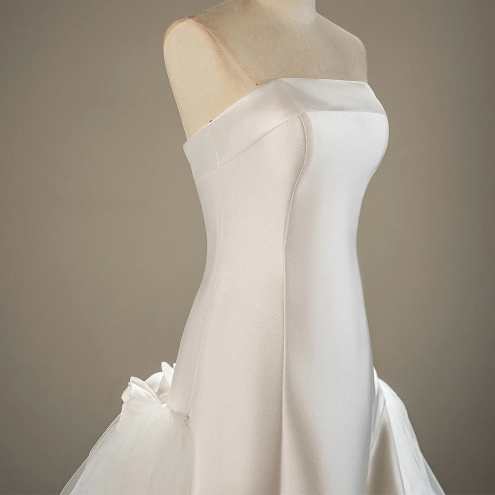 La Mariée – Couture | Look 7 " Lueur Satinée"
