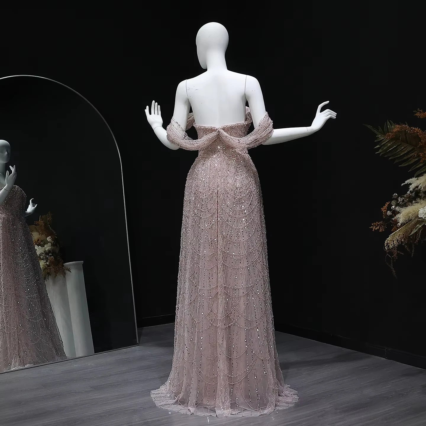 Enchanted - off shoulder