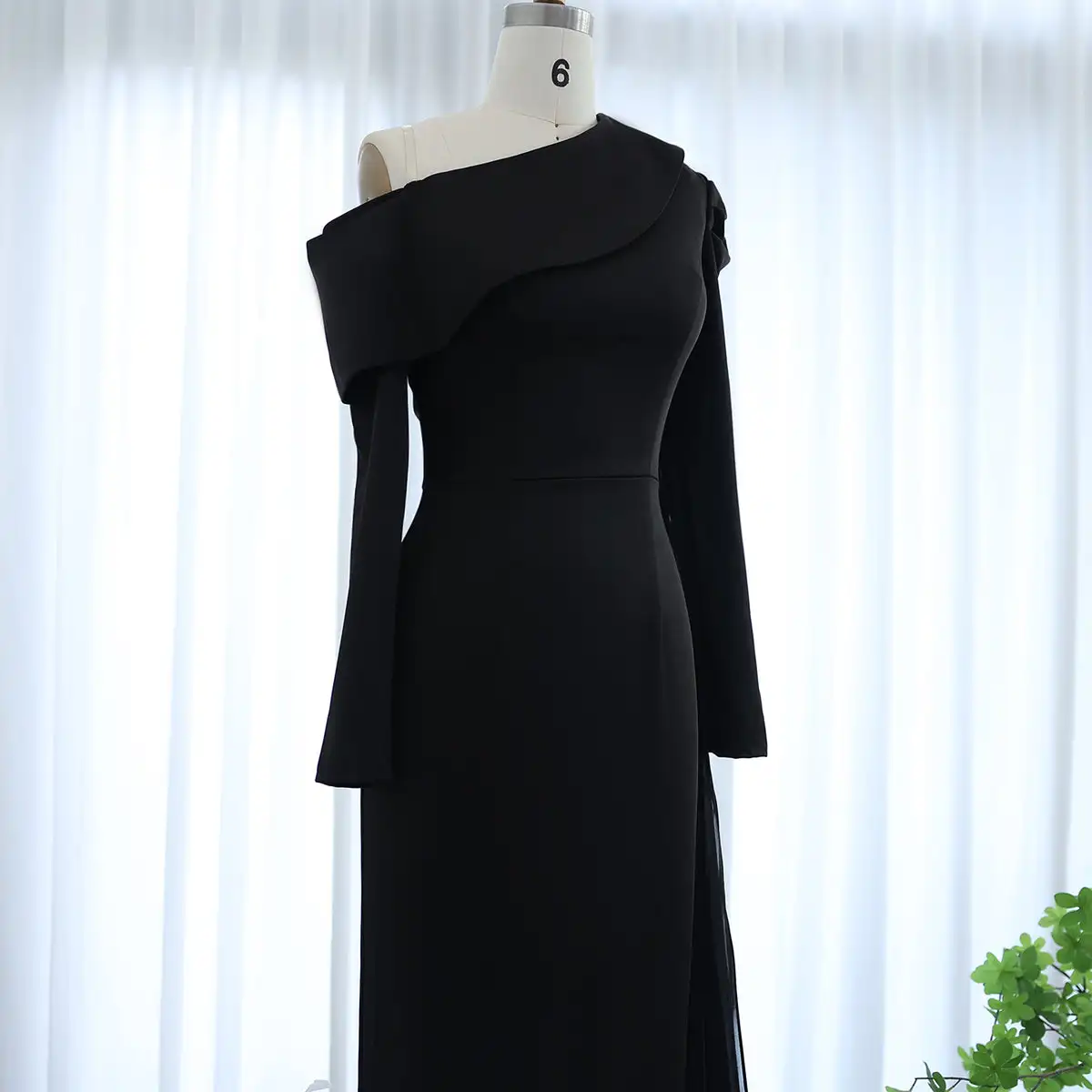 Pivoines Blanches Dress