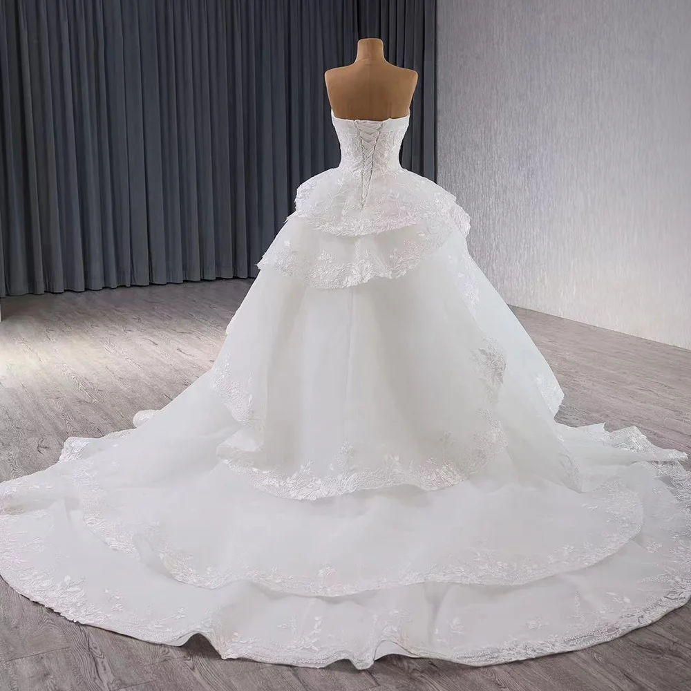 La Mariée – Couture | Look 10 "Royale ruffles"