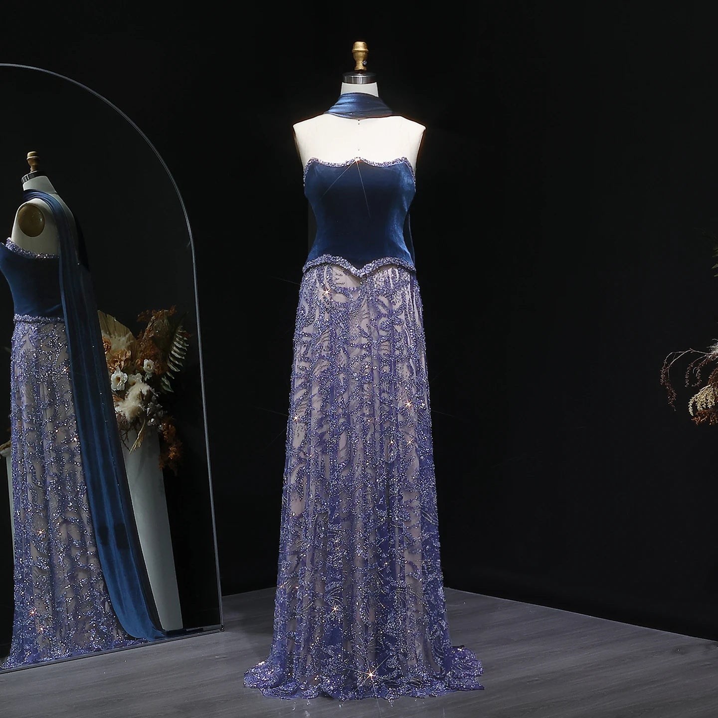 Bleu Velours
