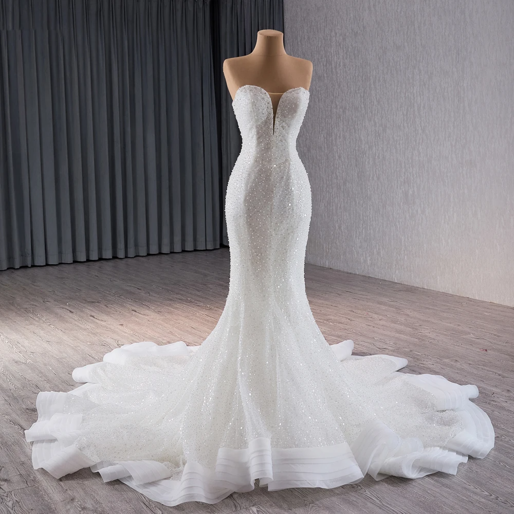 La Mariée – Couture | Look 3 "Perles d'amour"