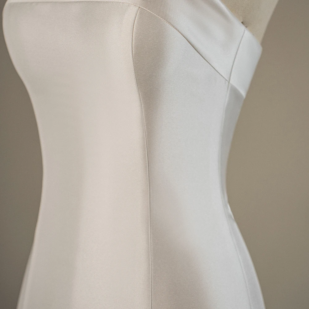 La Mariée – Couture | Look 7 " Lueur Satinée"