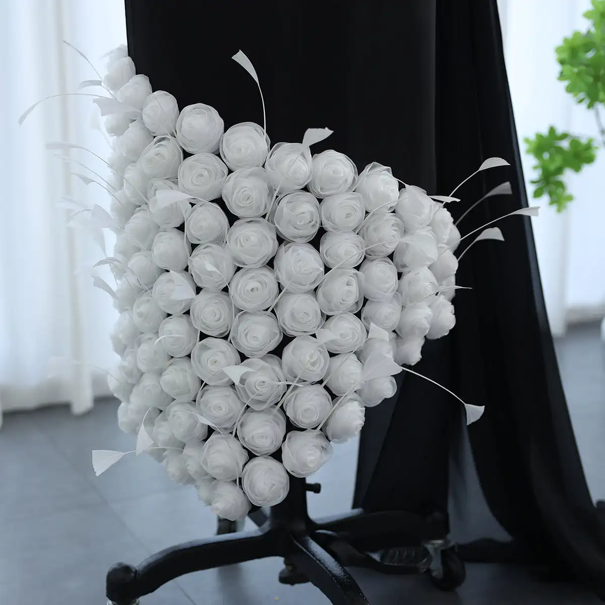 Pivoines Blanches Dress