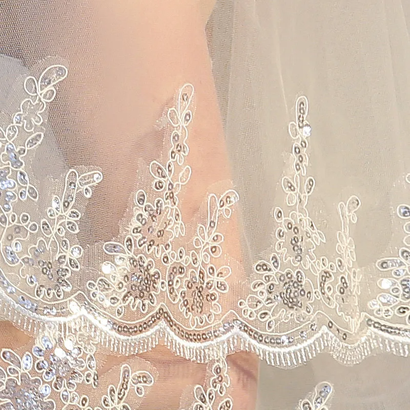 La Mariée – Voiles | Veil 2 "Voile petite lumière"