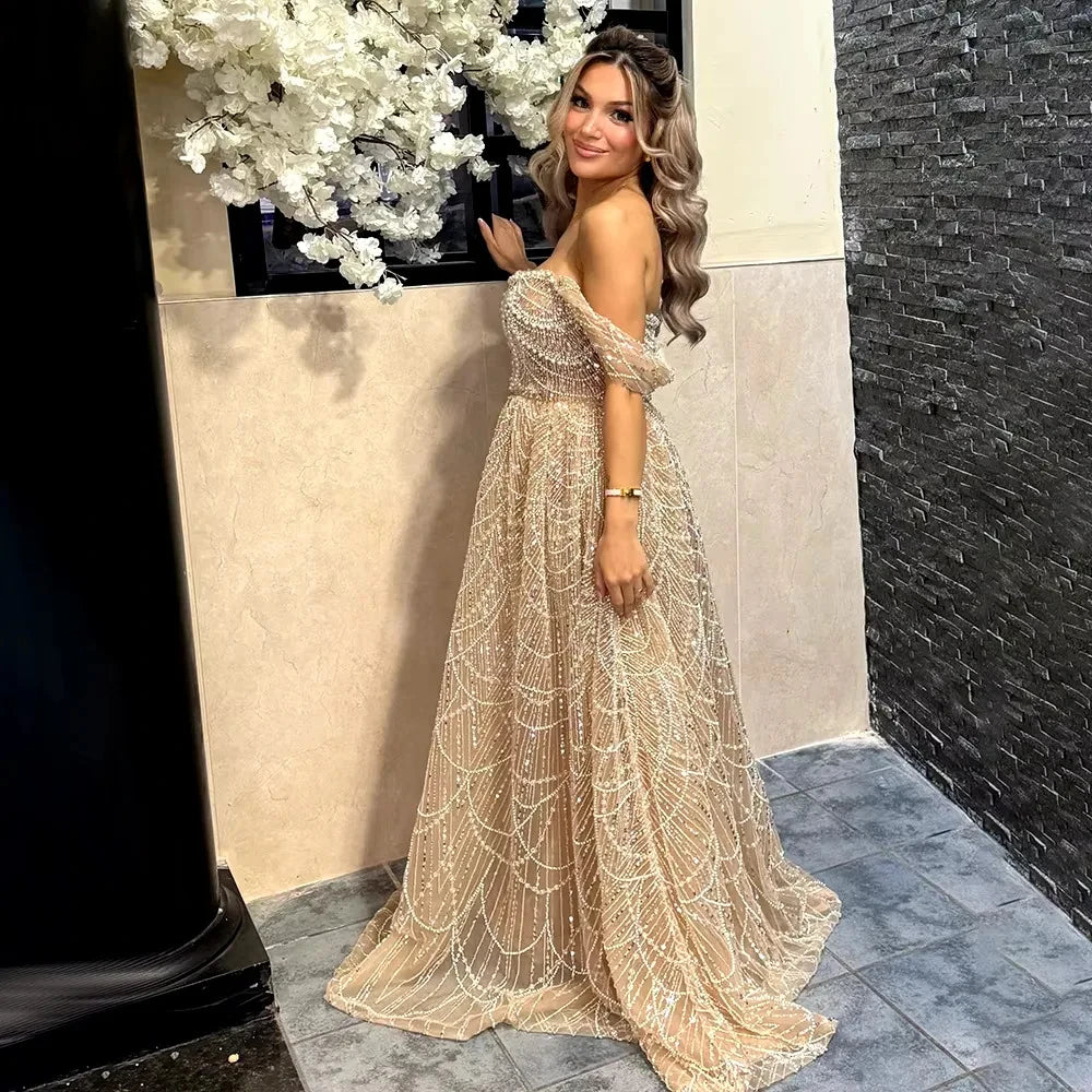 Enchanted - off shoulder