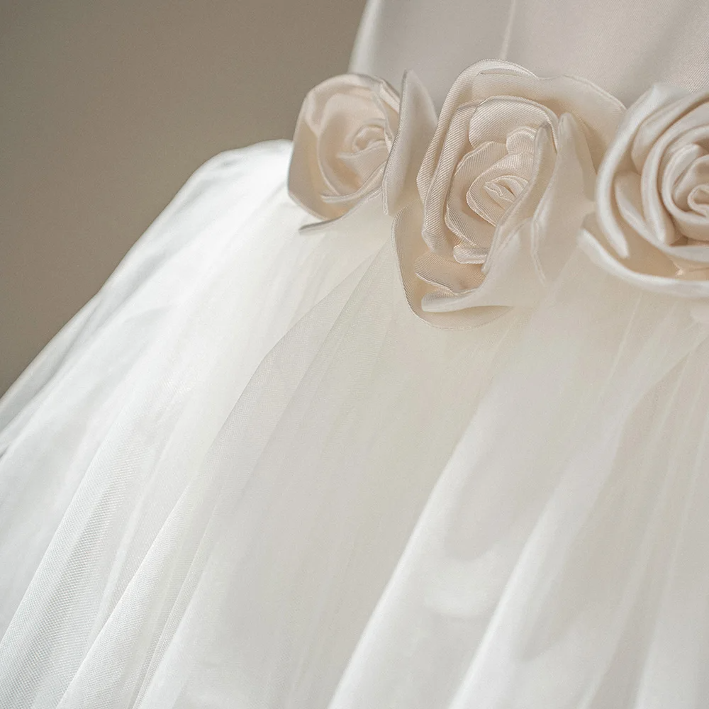 La Mariée – Couture | Look 7 " Lueur Satinée"
