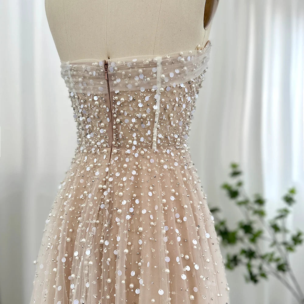 P For Pearls Dress with Gloves