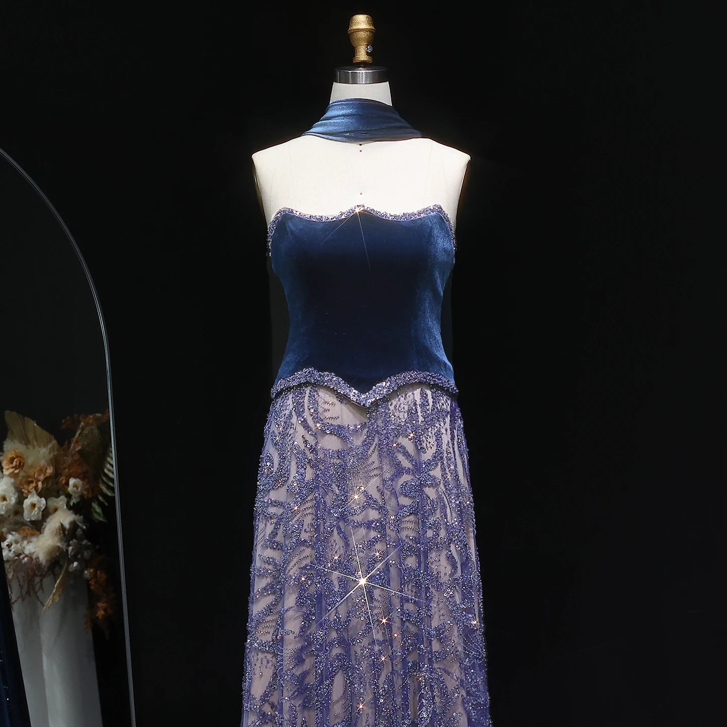 Bleu Velours