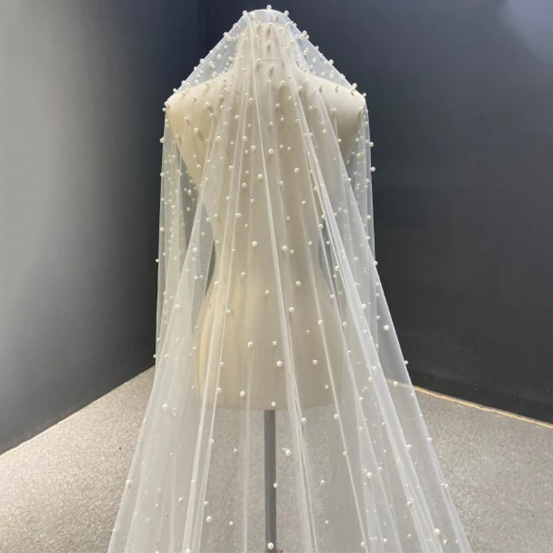 La Mariée – Voiles | "Le Perlé"