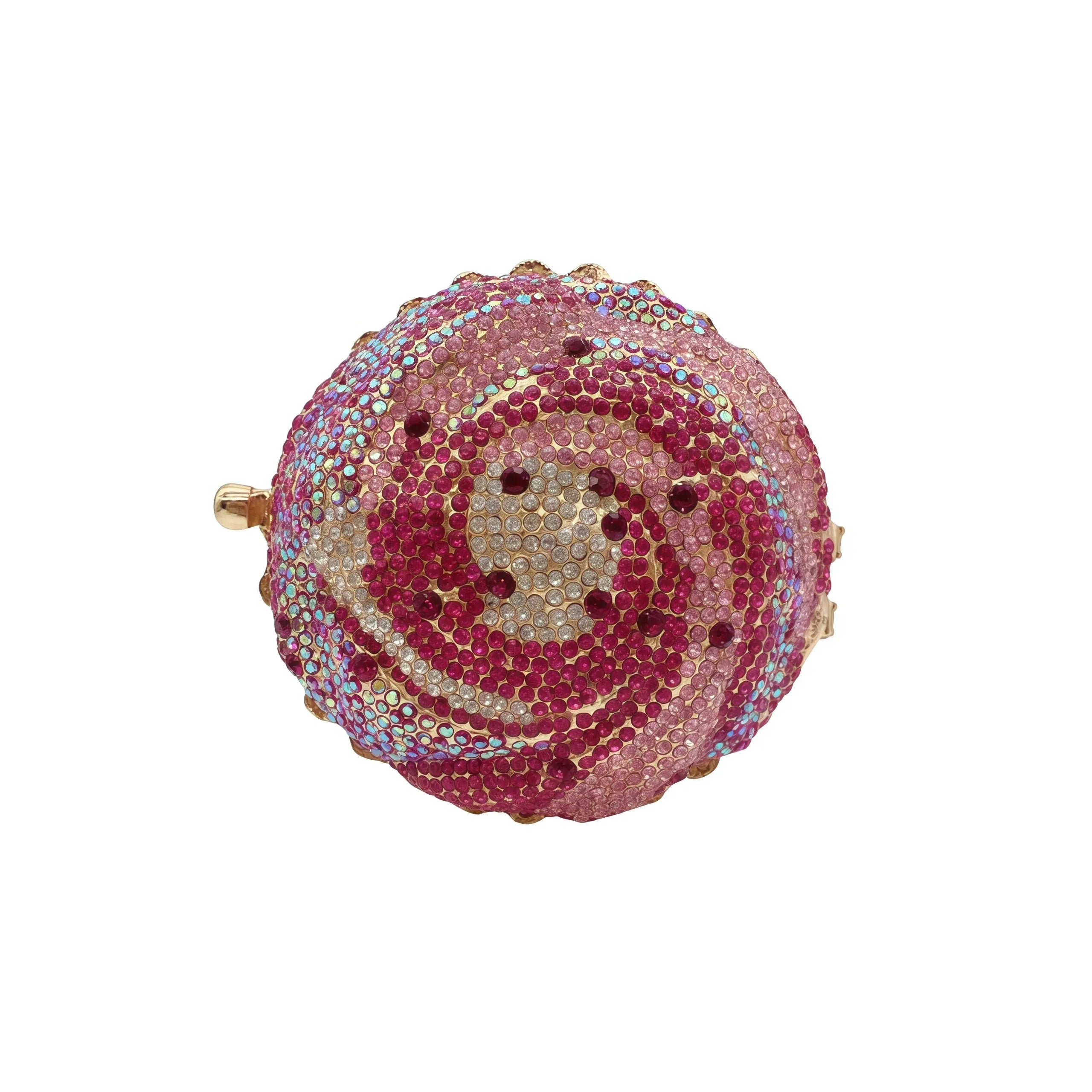 Cake Ice Cream Diamond Dinner Clutch HB009