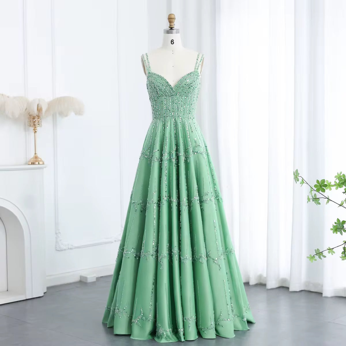 Fortuna | The lucky green dress