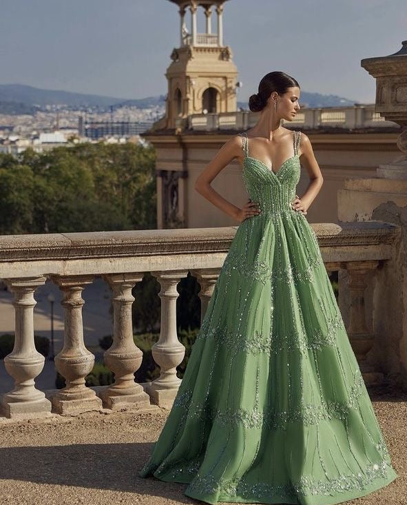 Fortuna | The lucky green dress