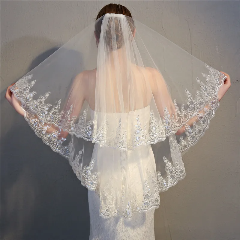 La Mariée – Voiles | Veil 2 "Voile petite lumière"