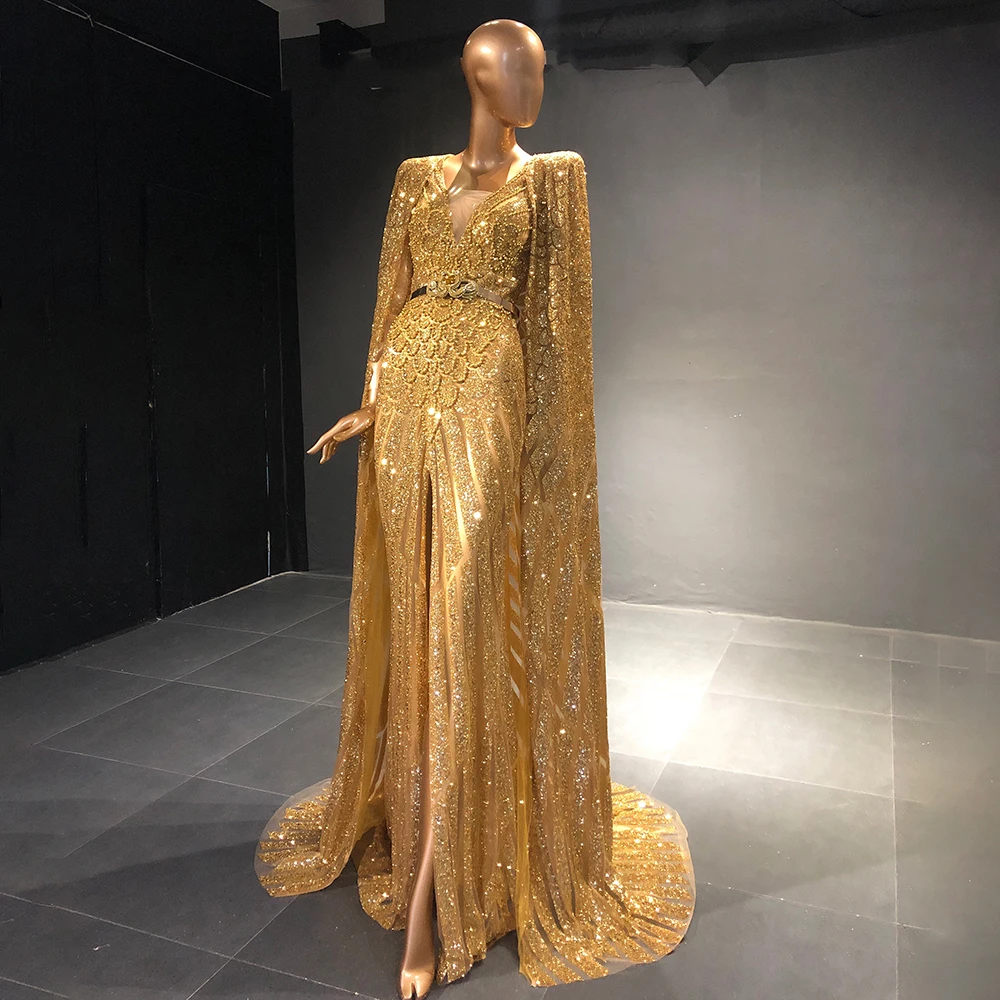 Couture Gold dress