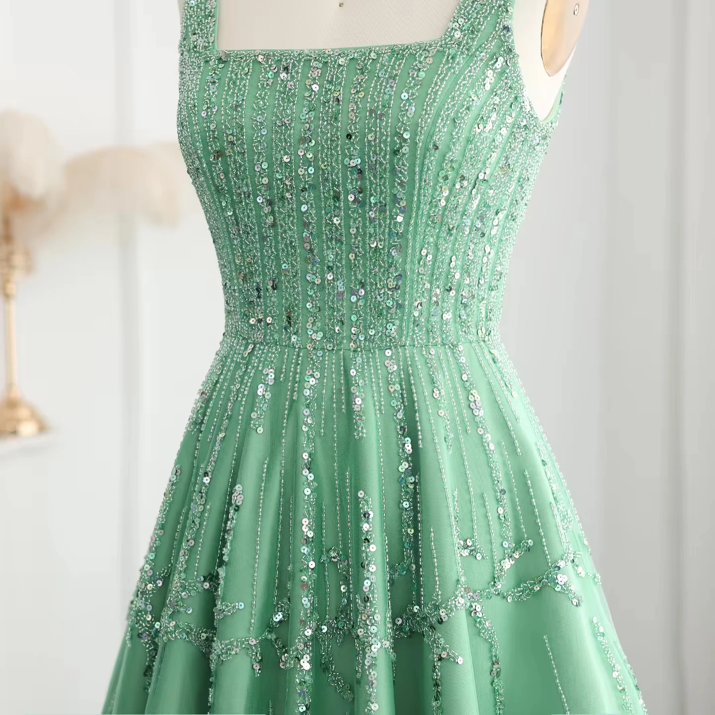 Fortuna | The lucky green dress