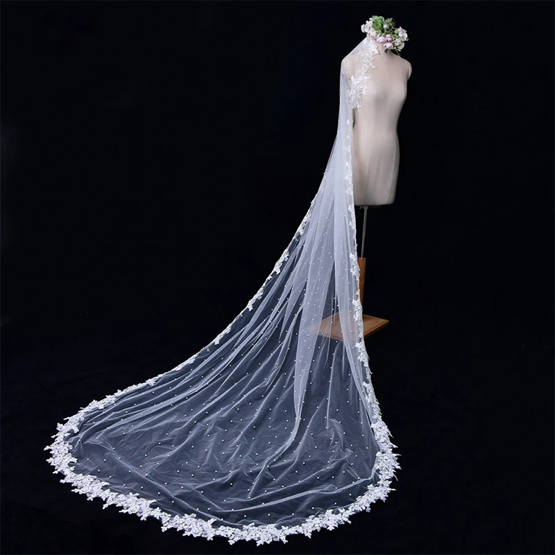 La Mariée – Voiles | Veil 6 "Voile Pureté"