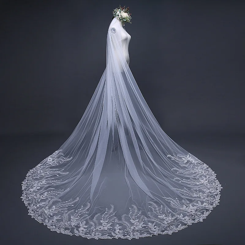 La Mariée – Voiles | Veil 3 "Le Brillant"