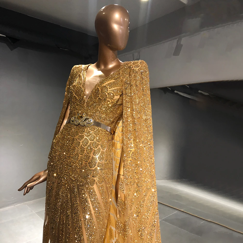 Couture Gold dress