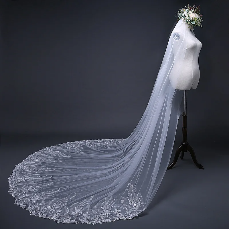 La Mariée – Voiles | Veil 3 "Le Brillant"