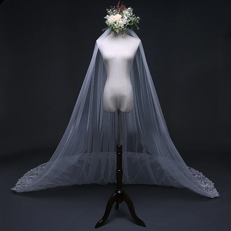 La Mariée – Voiles | Veil 3 "Le Brillant"