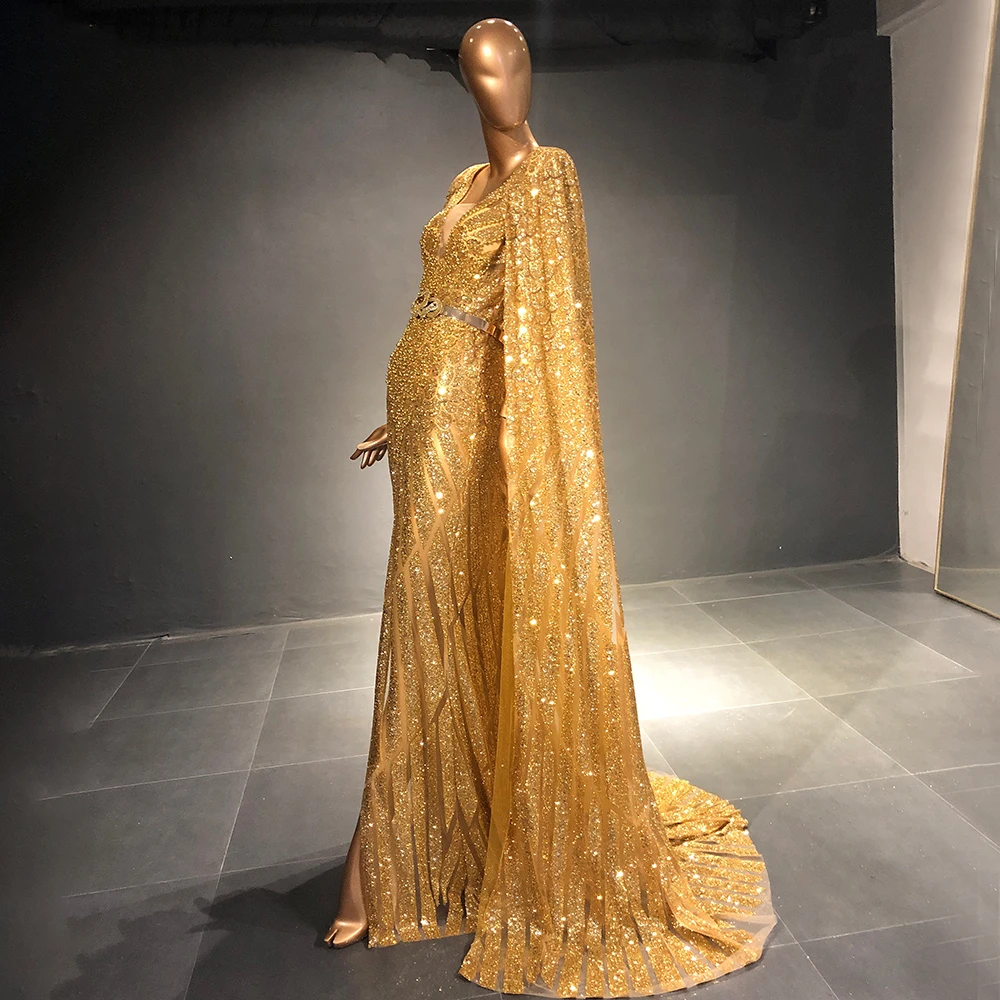 Couture Gold dress