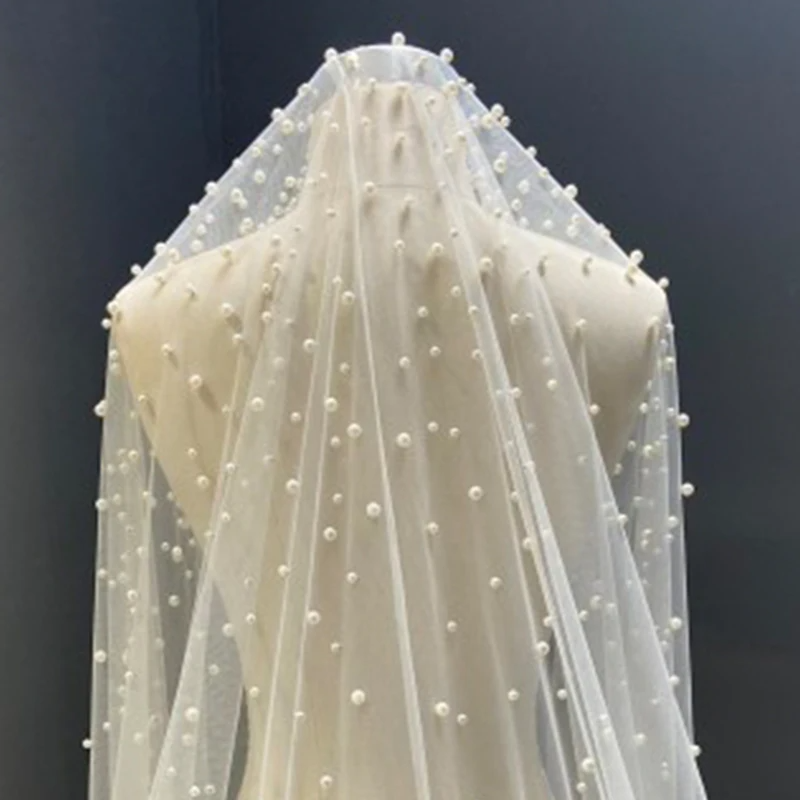 La Mariée – Voiles | Veil 5 "Le Perlé"