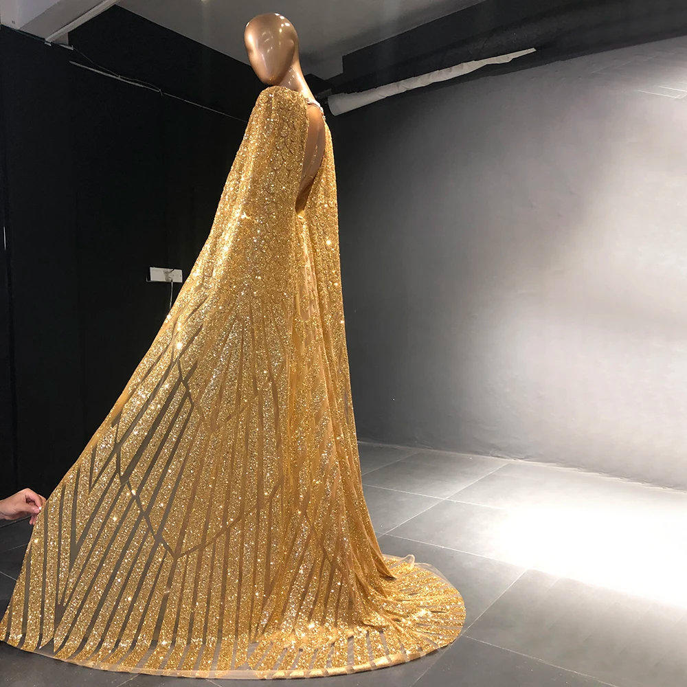 Couture Gold dress